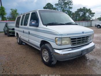  Salvage Ford Econoline