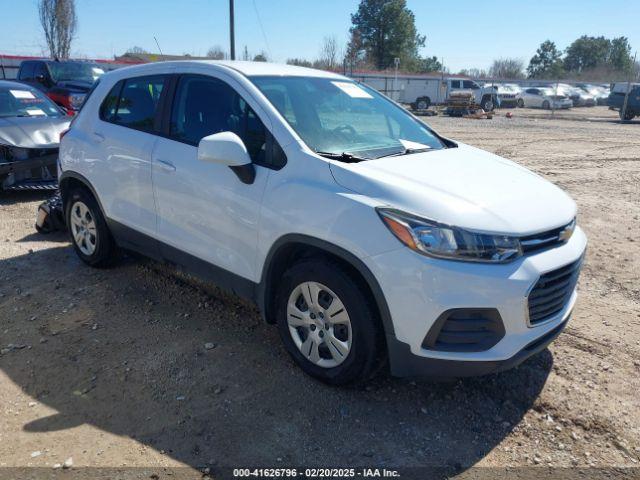  Salvage Chevrolet Trax