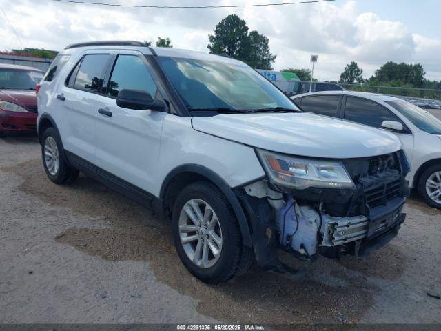  Salvage Ford Explorer