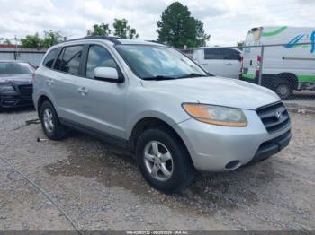  Salvage Hyundai SANTA FE