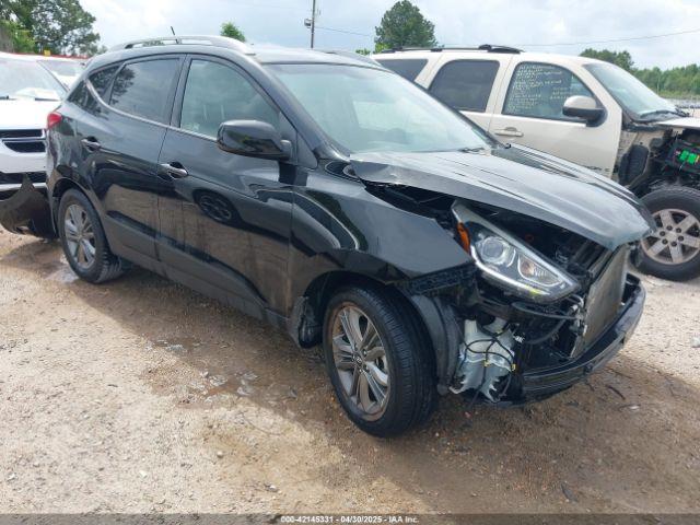  Salvage Hyundai TUCSON
