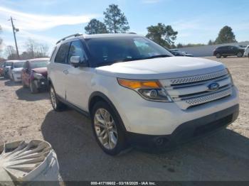  Salvage Ford Explorer
