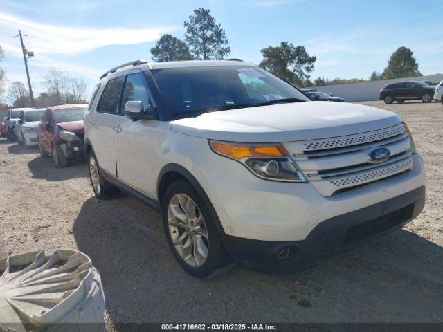  Salvage Ford Explorer