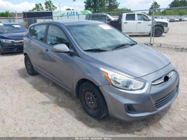  Salvage Hyundai ACCENT