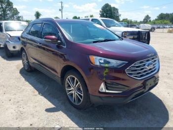  Salvage Ford Edge