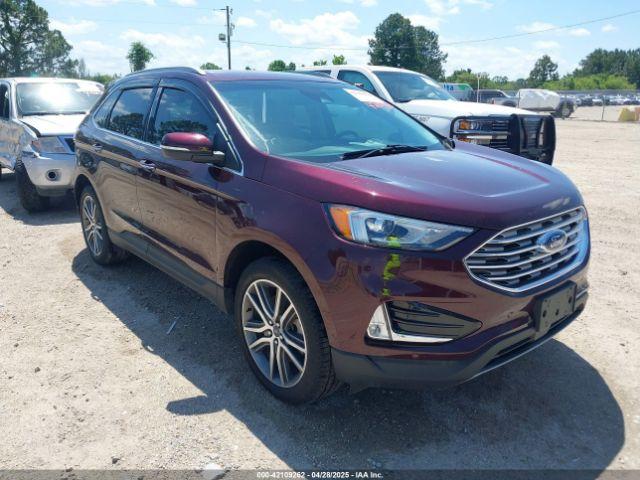  Salvage Ford Edge