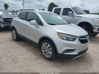  Salvage Buick Encore
