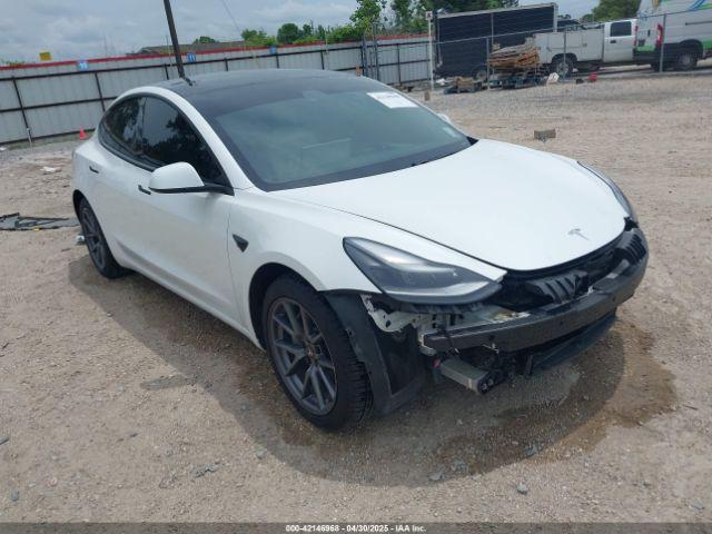  Salvage Tesla Model 3