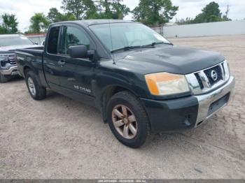  Salvage Nissan Titan