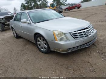  Salvage Cadillac DTS