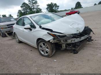  Salvage Chevrolet Cruze