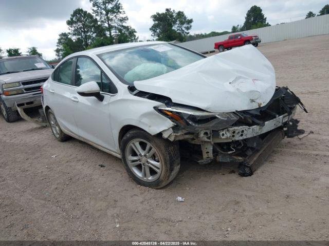  Salvage Chevrolet Cruze