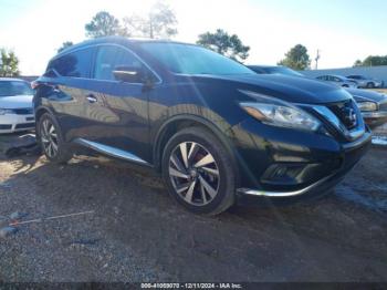  Salvage Nissan Murano