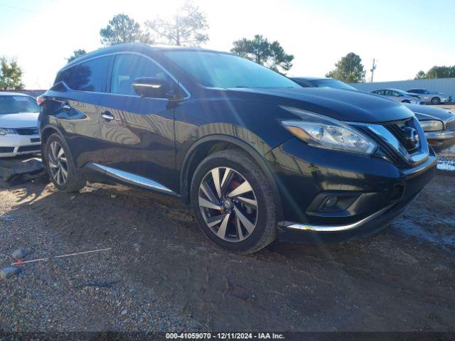  Salvage Nissan Murano