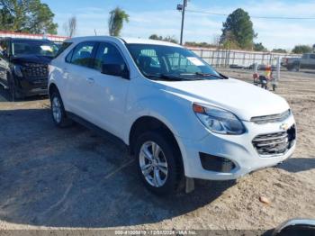  Salvage Chevrolet Equinox