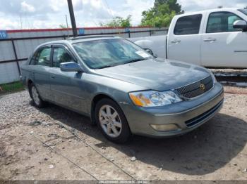  Salvage Toyota Avalon