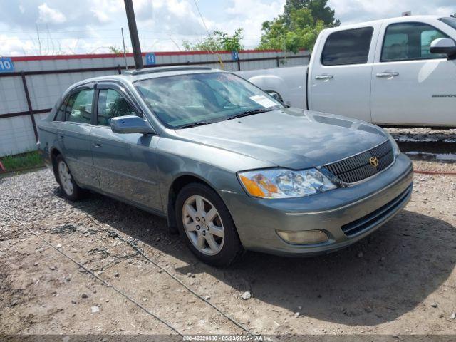  Salvage Toyota Avalon