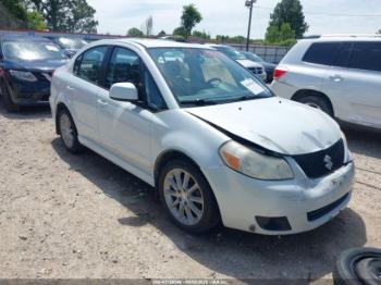  Salvage Suzuki SX4