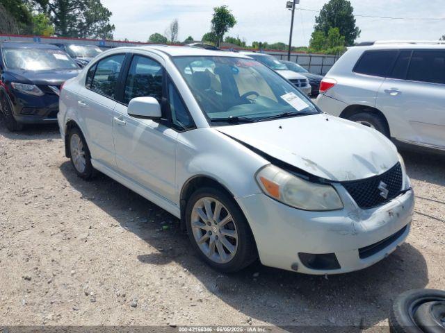  Salvage Suzuki SX4