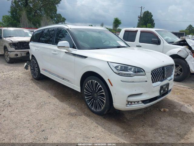  Salvage Lincoln Aviator