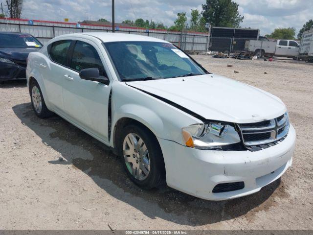  Salvage Dodge Avenger