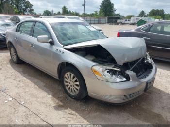  Salvage Buick Lucerne