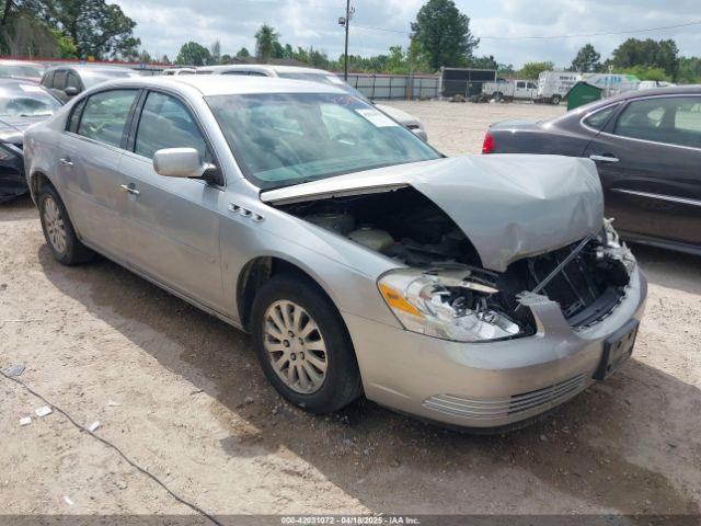 Salvage Buick Lucerne
