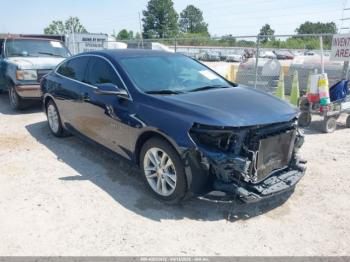  Salvage Chevrolet Malibu