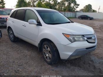 Salvage Acura MDX