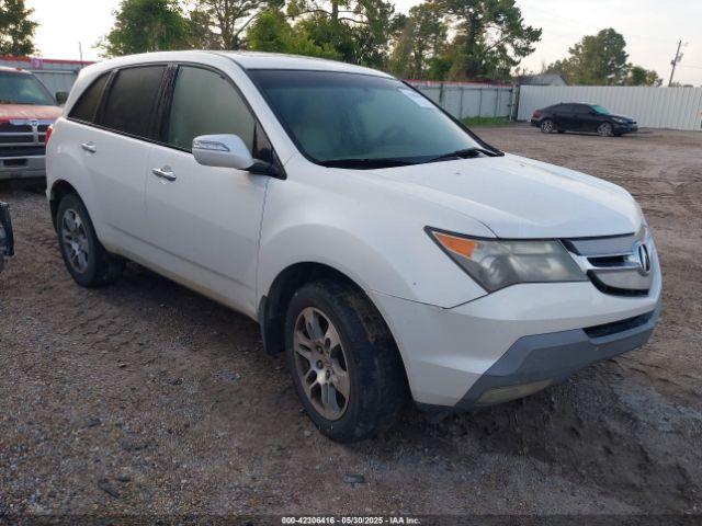  Salvage Acura MDX
