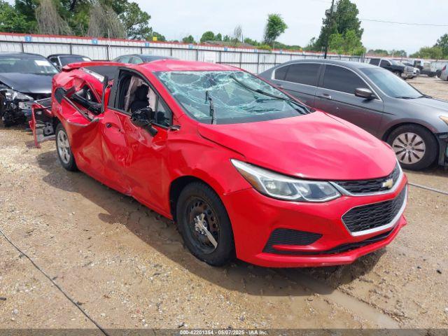  Salvage Chevrolet Cruze