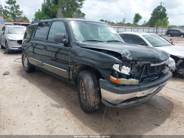  Salvage Chevrolet Suburban 1500