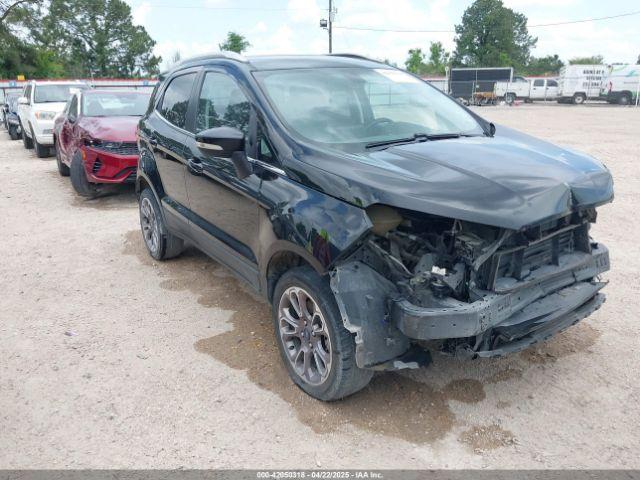  Salvage Ford EcoSport