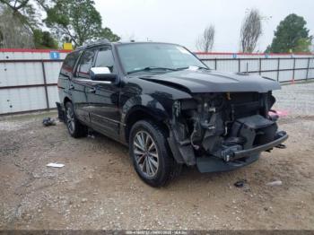  Salvage Lincoln Navigator