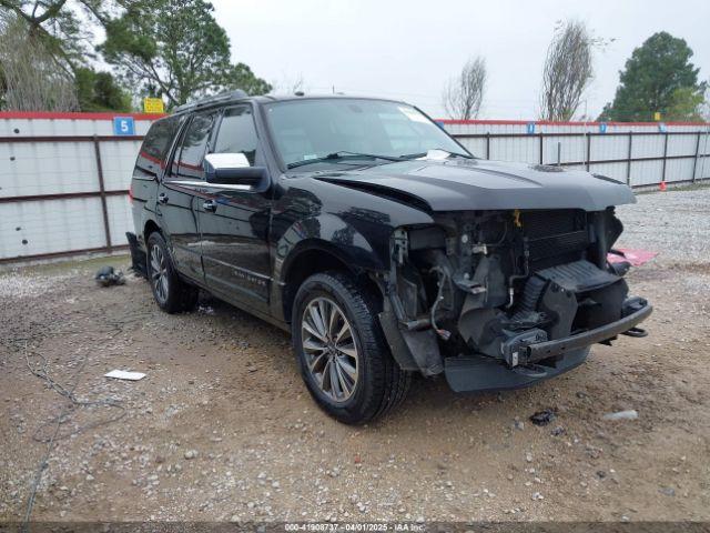  Salvage Lincoln Navigator