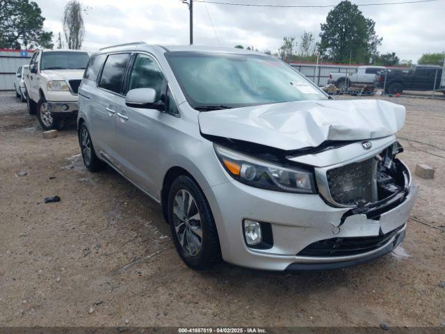  Salvage Kia Sedona