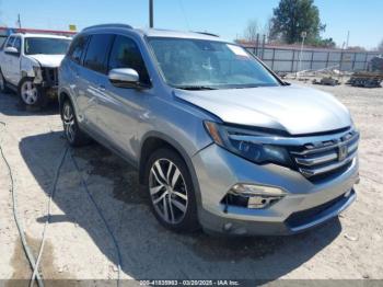  Salvage Honda Pilot