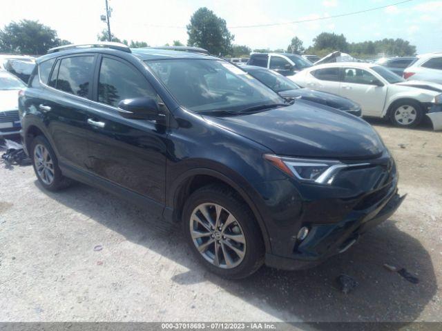  Salvage Toyota RAV4