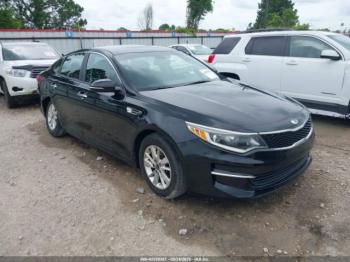  Salvage Kia Optima