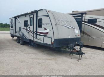  Salvage Keystone Passport 2920bh