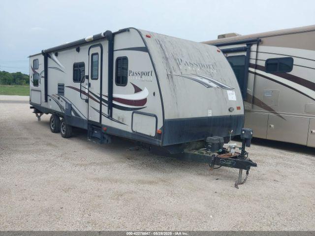  Salvage Keystone Passport 2920bh