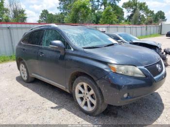  Salvage Lexus RX