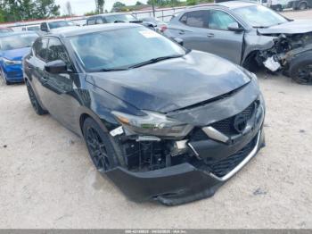  Salvage Nissan Maxima