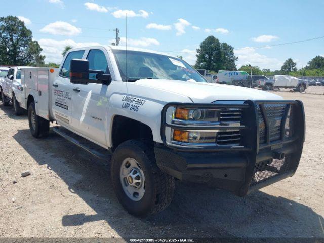  Salvage Chevrolet Silverado 2500