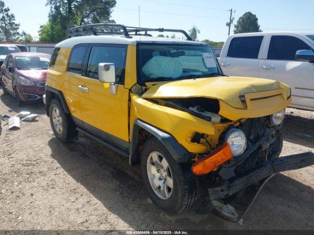  Salvage Toyota FJ Cruiser