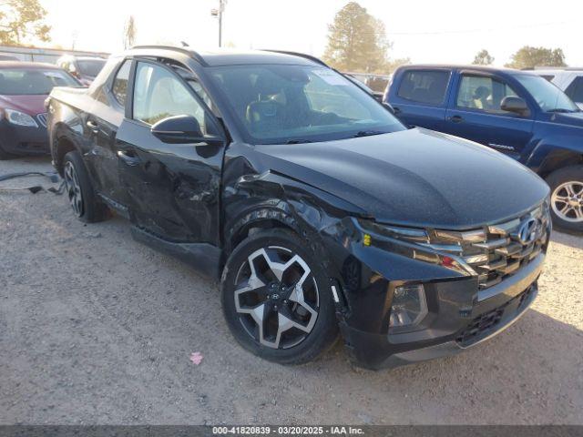  Salvage Hyundai SANTA CRUZ