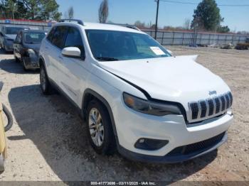  Salvage Jeep Cherokee