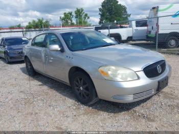  Salvage Buick Lucerne