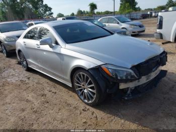  Salvage Mercedes-Benz Cls-class