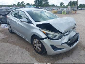  Salvage Hyundai ELANTRA